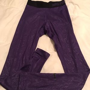 Nike pro leggings
